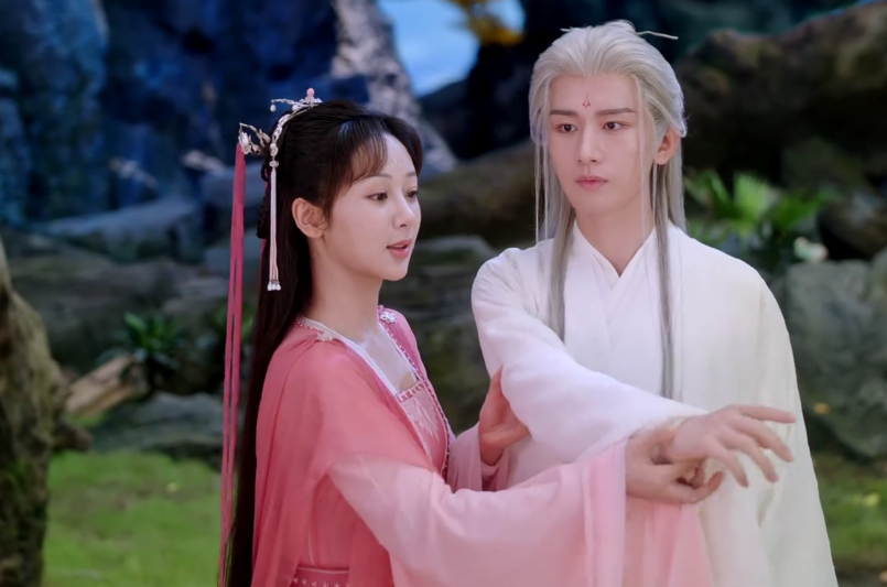 杨紫|明明都是杨紫演的女一号,颜淡和锦觅的区别咋就那么大呢