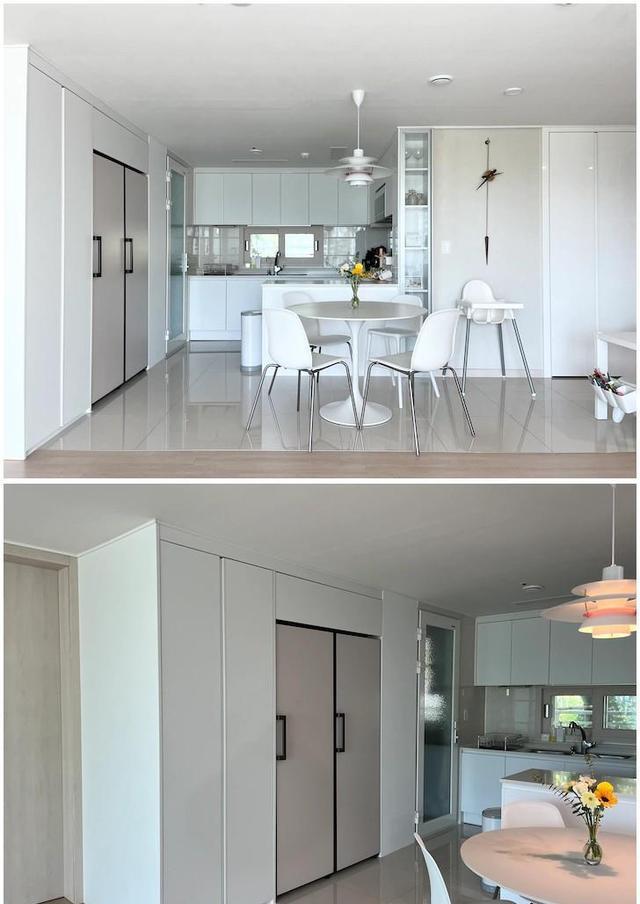 别人家天天都乱,她家有俩娃还能一尘不染,收纳空间,一定得留够