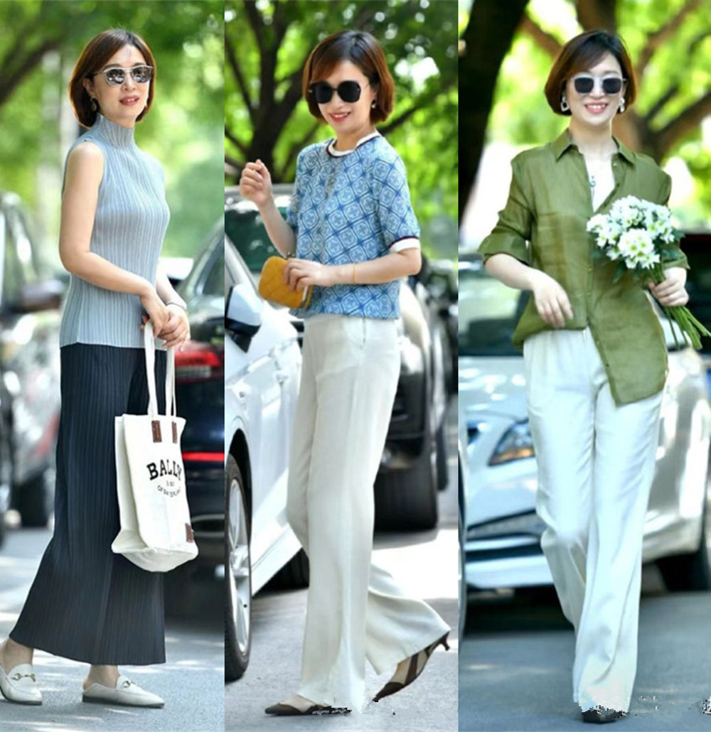 女人再老,也别穿“奶奶装”!学50岁+“大妈”这样穿:优雅又显高级!