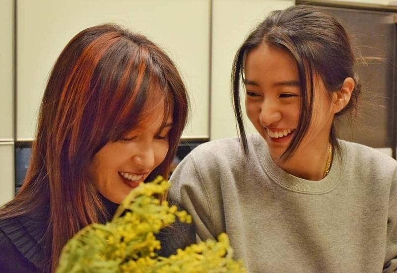 猪肉 木村大女儿心美齐刘海发型看起来年轻5岁，金多美、朴敏英都剪了