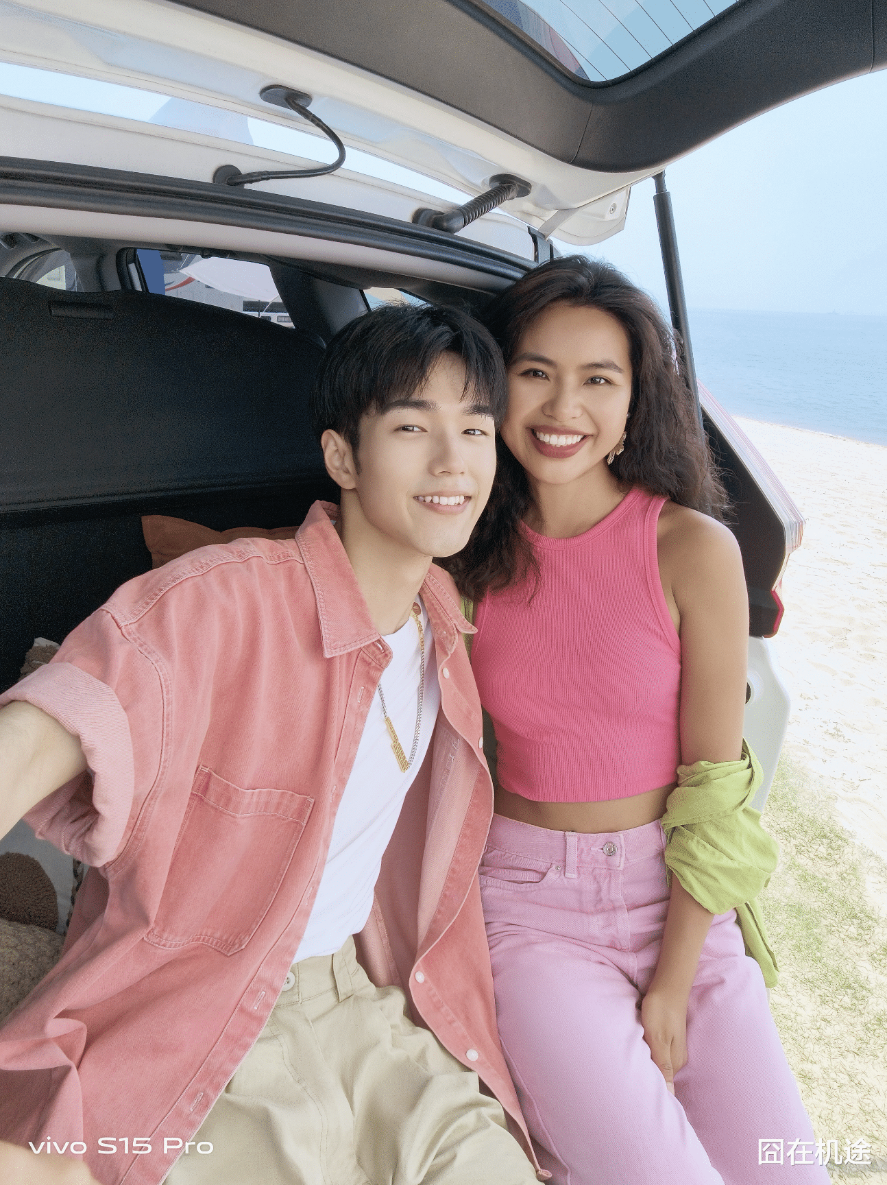 TCL|质感人像无需专业设备，vivo S15 Pro随手拍即可得