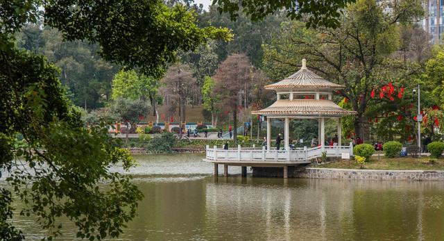 广州市|实拍广州“相亲公园”，年轻人很少，中老年人随处可见