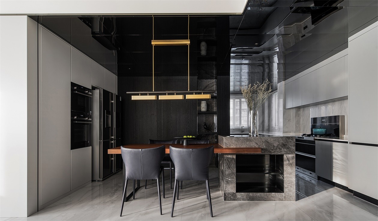 四川乐居尚家居｜140㎡极简私宅，简藏至美，宁静自持！