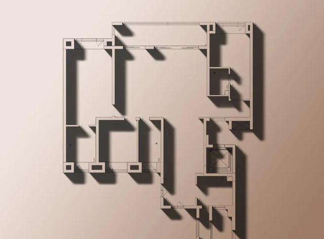 不跟风网红设计,也拒绝过度装修,这个180大平层,那叫一个舒服