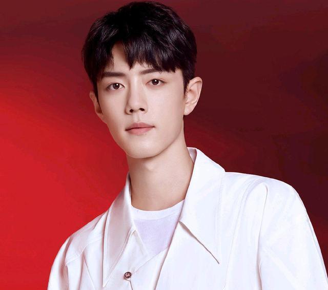 肖战|黄瑞颖发肖战“生图”，评价肖战干净帅气，能让人爱到无法自拔