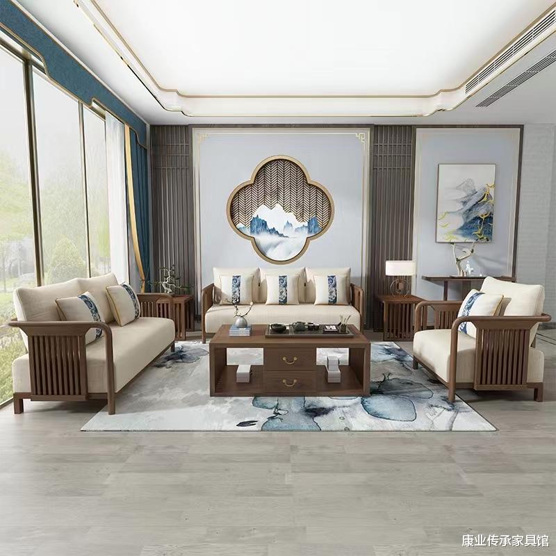 新中式风格的设计,是另一个古典雅致的味道