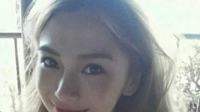Angelababy|Angelababy旧照天真可爱