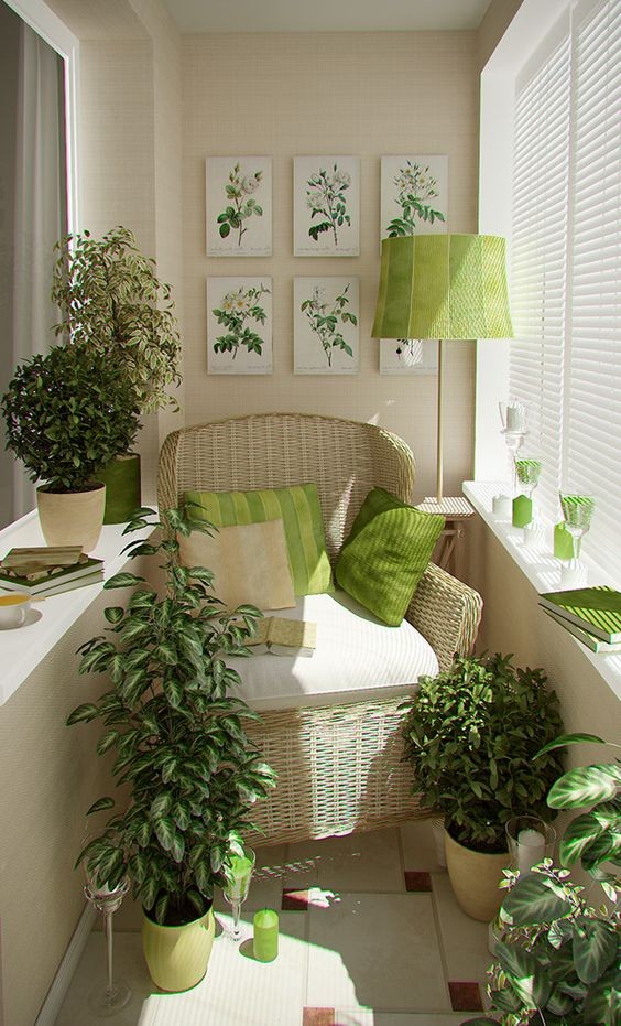 有阳台的记住了，照着这样来设计，太能提升生活的幸福感了