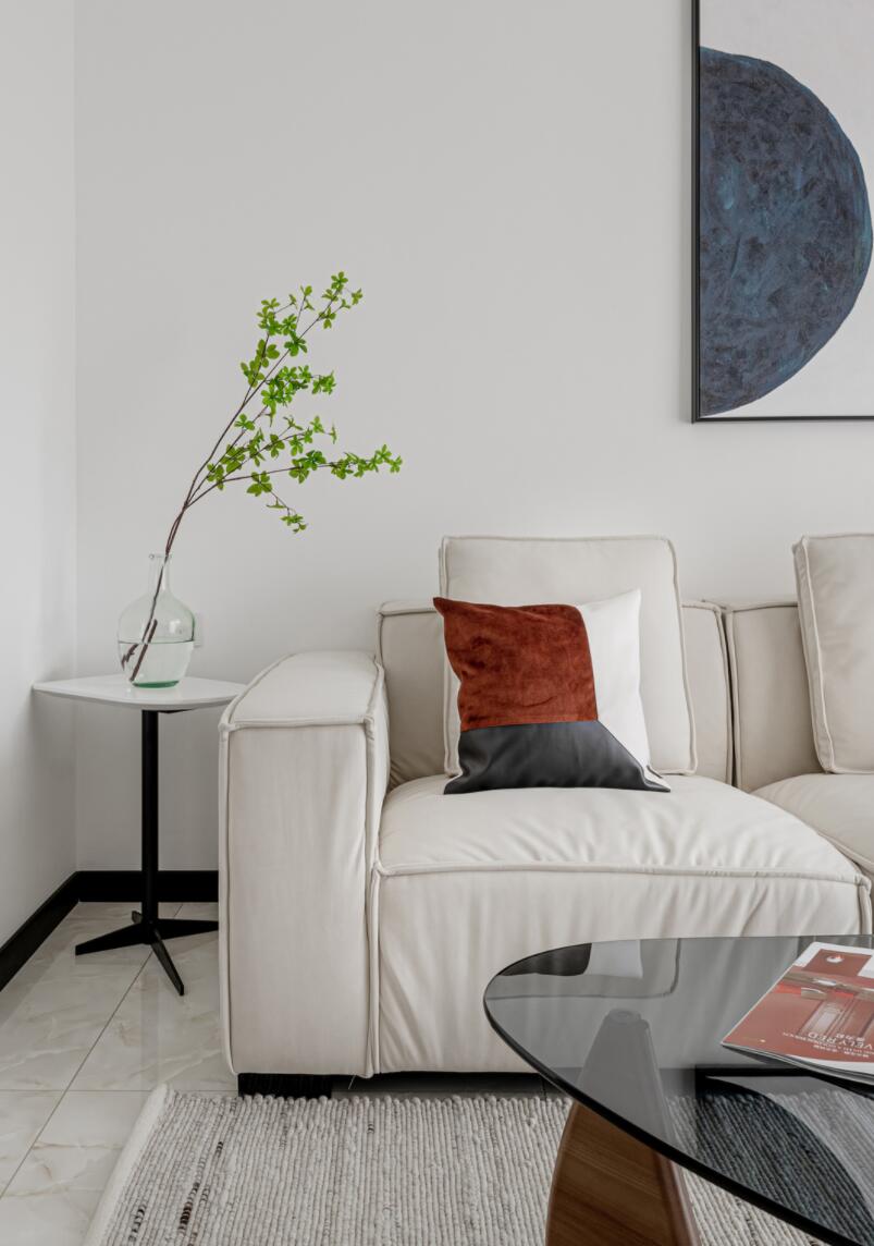 她89㎡新家,直接颠覆了我对简装房的理解,真的太有腔调了