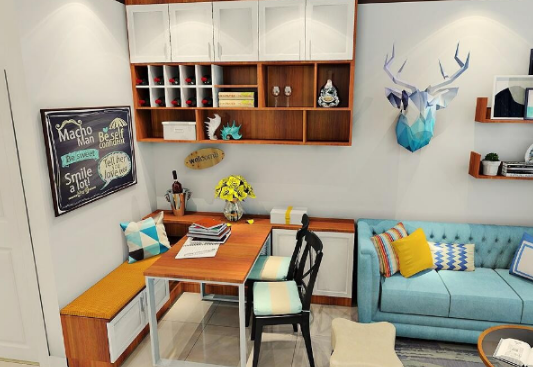 越来越多人家里装卡座餐厅了,看了邻居家装修,才知道好处这么多