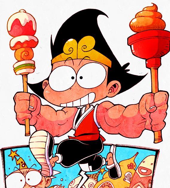 漫画|降龙意外发现太白的“另类人设”,难道这就是漫画里的“BUG”?