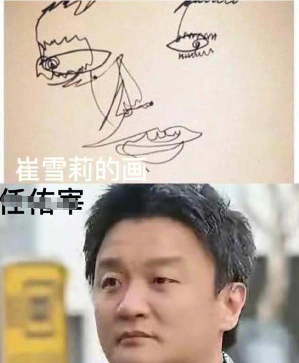 韩素希|韩女星画作暗示求救信息,本人脖子、膝盖乌青,网友解读其中7张