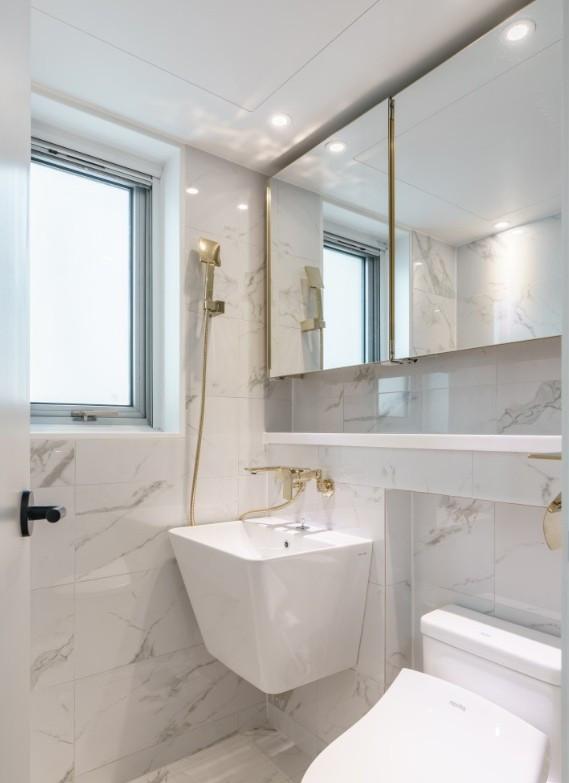 看了102㎡的家,才明白设计多重要!客餐厅全开放,横厅布局真爽