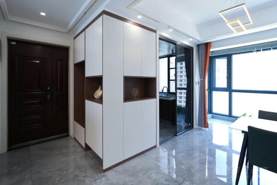 127平米现代简约风格装修,简约又有格调,年轻人都喜欢!