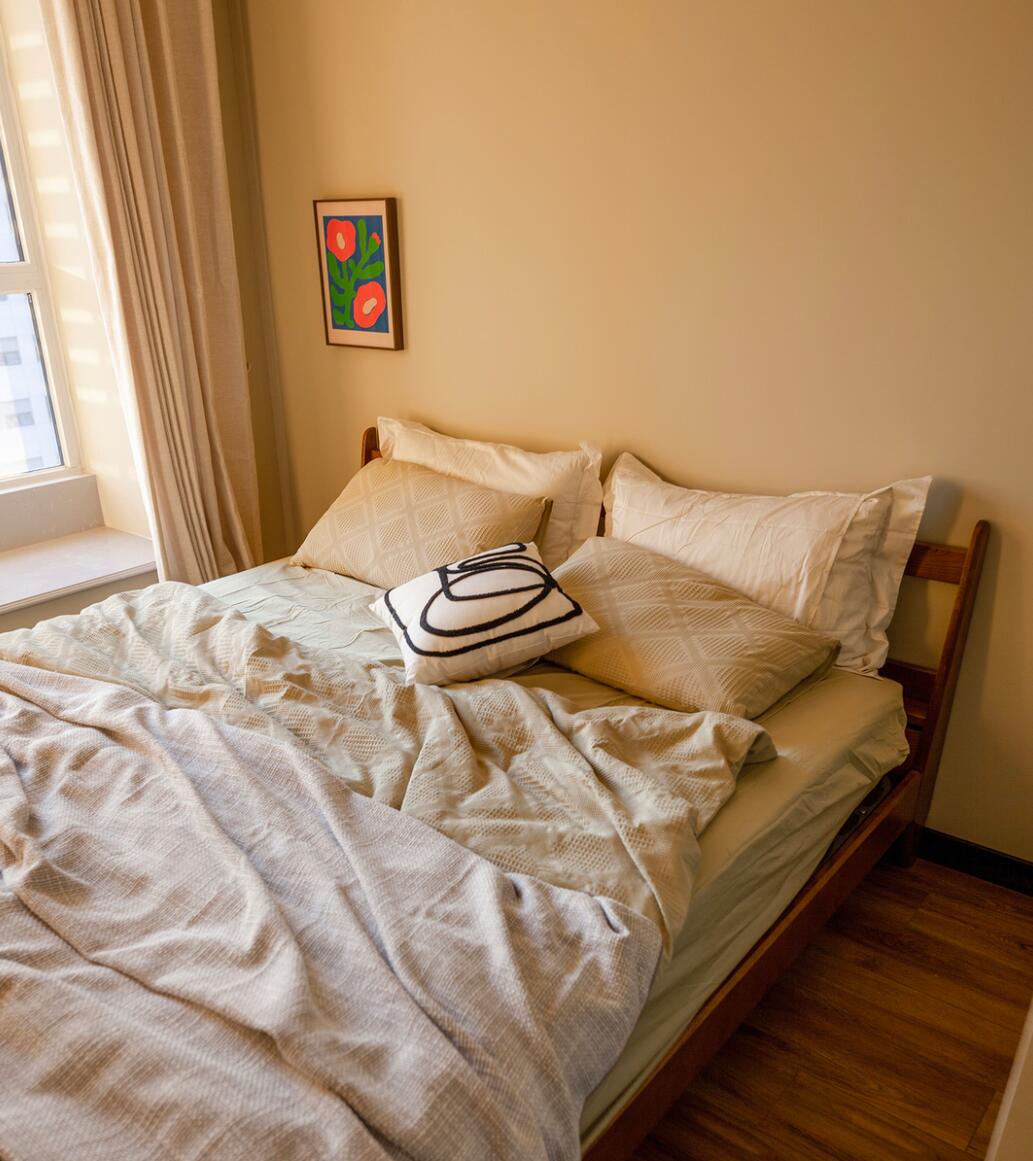 她115㎡家,仿佛让我看到了“人间烟火气”,目光所及皆是温柔