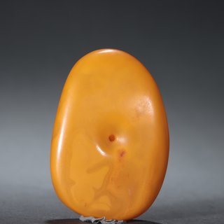 老蜜蜡|藏传-精品天然老蜜蜡圆饼