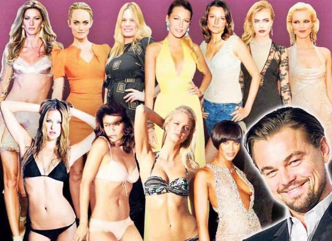 莱昂纳多·迪卡普里奥|拥有40个25岁以下前女友的小李子,和27岁的Gigi好上了?