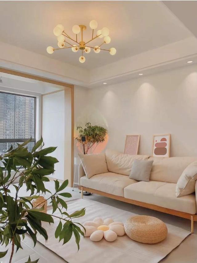 90后夫妇,花费10W把小家打造成“三无装修”,太会布置了