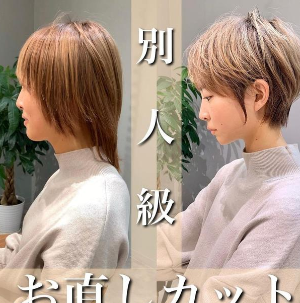 发型 头发花白的大姐，发型一换，美丽大变样
