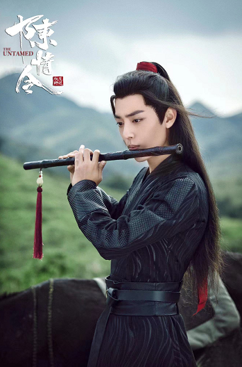 肖战|二刷陈情令,终于明白为什么肖战可以大火!