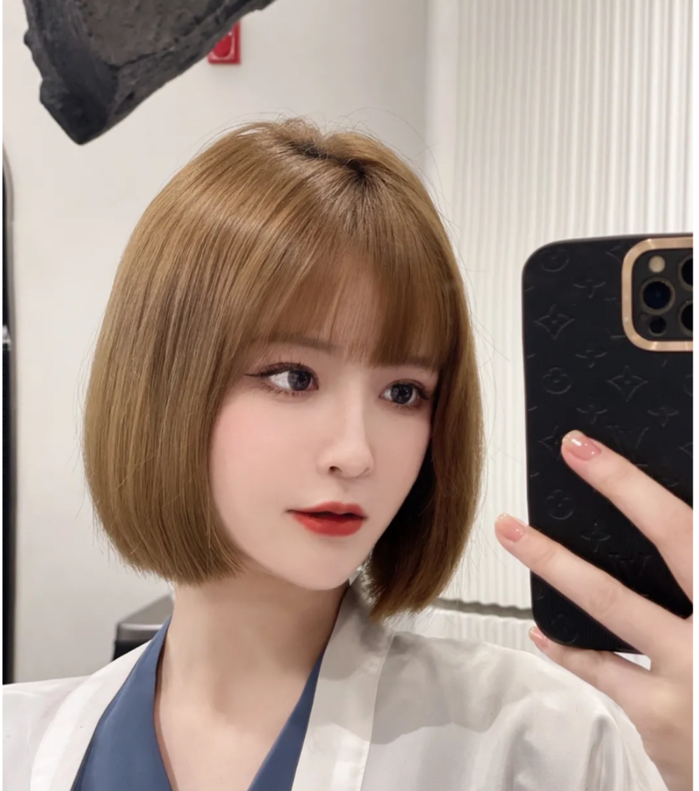 波波头 女发剪过千千万，减龄瘦脸还是这一种，简单时尚好打理