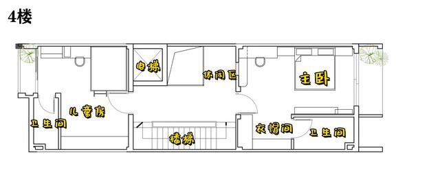 别墅|400㎡别墅，上下4层，咬咬牙不“穷装”，接父母过来住刚刚好！