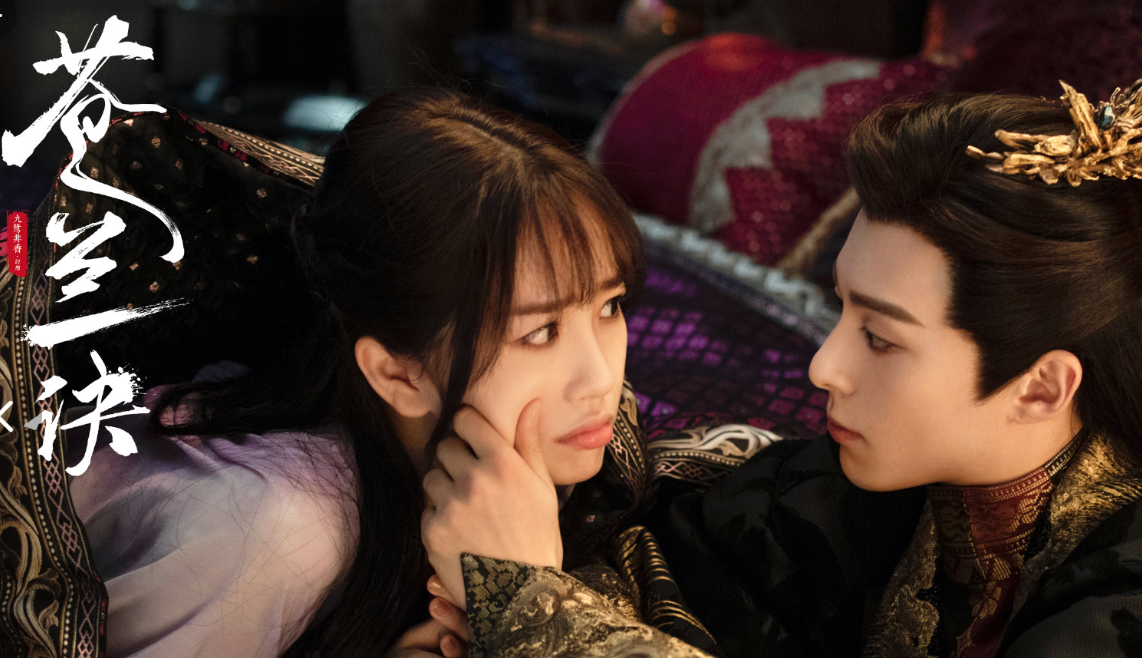 宋轶|这部剧破了八集定律，第一集男女主就亲上了，男主因这部剧捧上顶流