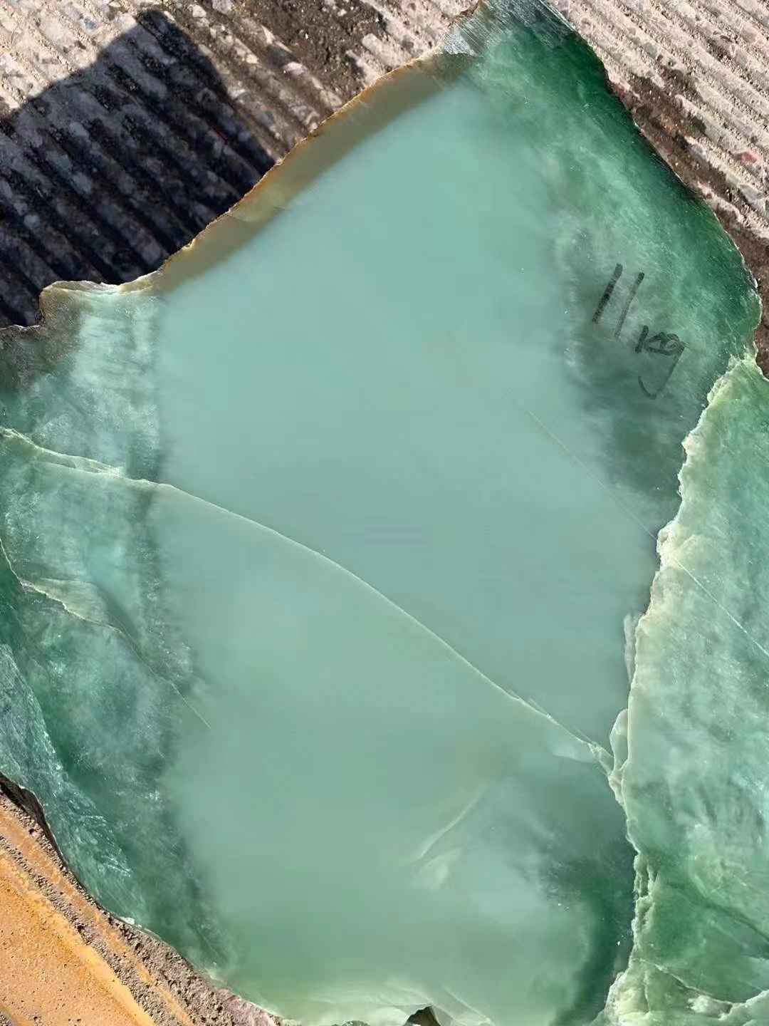 蓝调|说说和田玉的【蓝筹股】