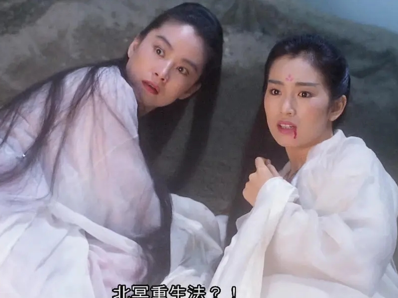 巩俐|巩俐高瞻远瞩，携手林青霞演绎《天龙八部之天山童姥》，进军好莱坞