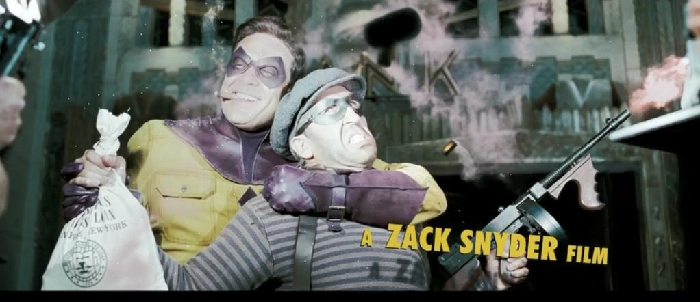 超级英雄|影史最佳片头，深度解析超级英雄电影天花板《守望者》神级片头