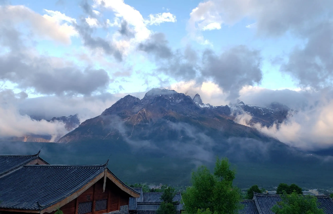 丽江|昆明的石林，大理的洱海，丽江的雪山以及细微处的各种不同