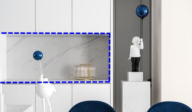 这6处柜子不是装得越满越好，适当留空反而更出彩！一柜多用赚翻