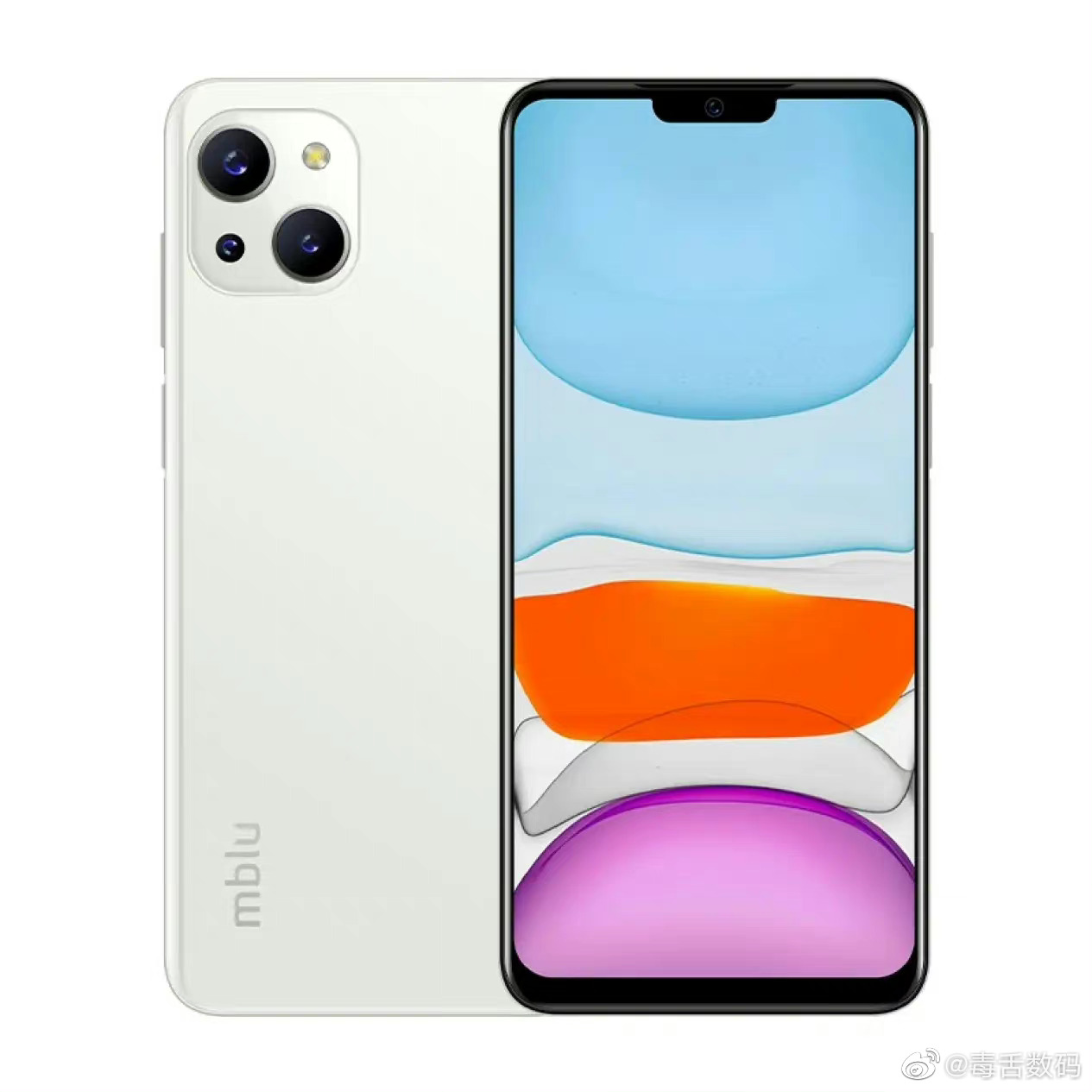 javascript|魅蓝彻底摆烂，新机竟然“致敬”iPhone13？