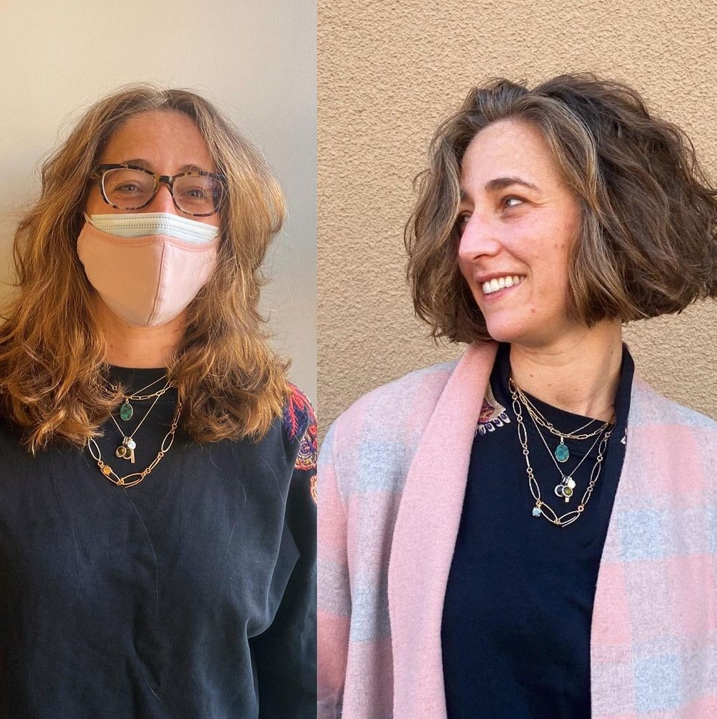 纹眉 换发型等于换脸，看完这16位美女的大改造，我信了