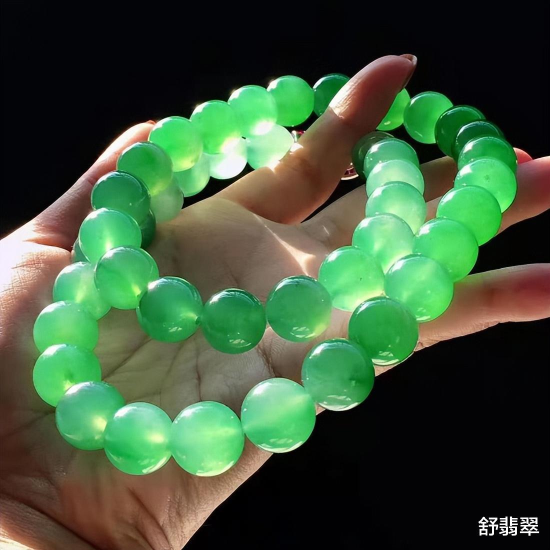 翡翠|翡翠珠串为什么会那么贵？