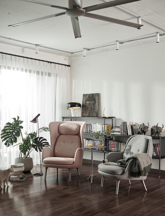 年轻人装修就是不一样,简约风和工业风碰撞,怎么看都不腻!