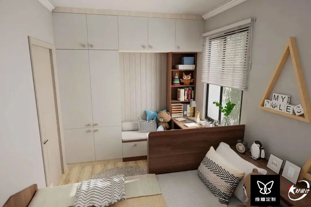 看完这篇,还不懂!装修儿童房的话,就照抄吧。