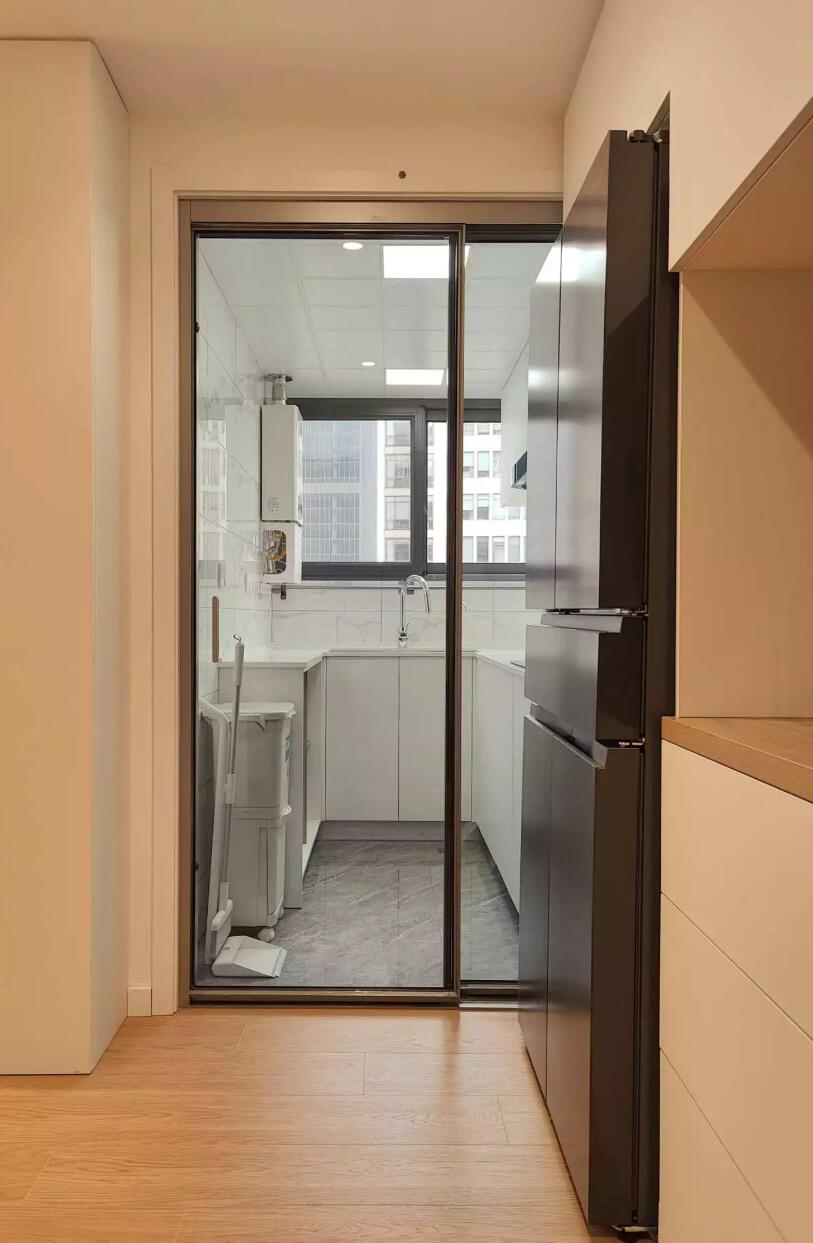 看了她64㎡家,才知道什么叫实用,目光所及之处,皆是柜子