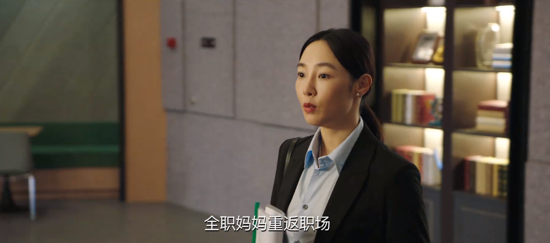 白百何|白百合四年后回归，她的焦虑所有职场妈妈竟都懂？