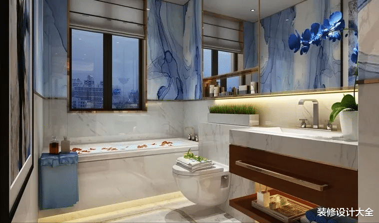 洗手台外移、壁龛收纳,今年卫生间就流行这样装!