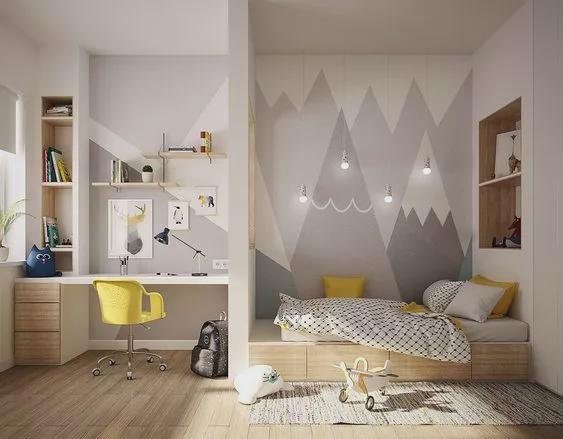 榻榻米搭配书房、衣帽间、茶室、儿童专属区,效果绝了