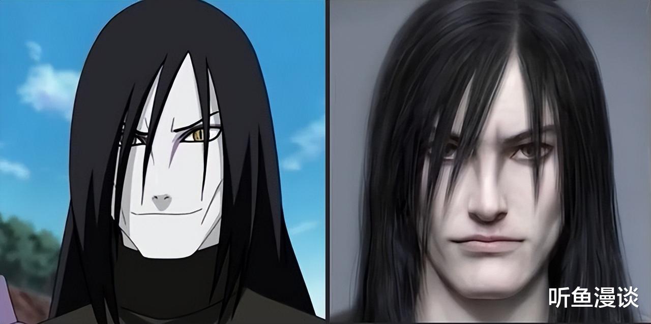火影忍者|网友用AI还原火影角色,大蛇丸神还原,小樱美如画