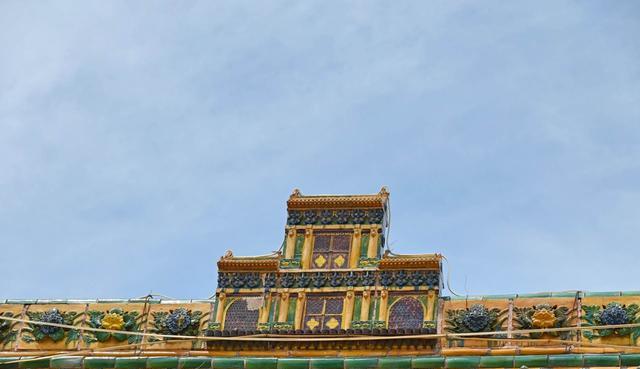 |山西有个小县，旅游名气不大却藏中国第一传法正宗殿，明代壁画壮观