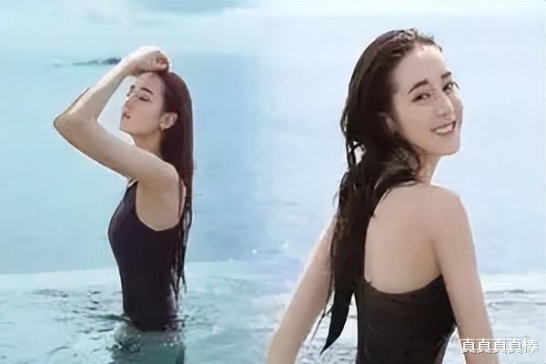 杨幂|同样是泳衣照！张馨予、赵丽颖和刘亦菲差距大，杨幂最让人意外