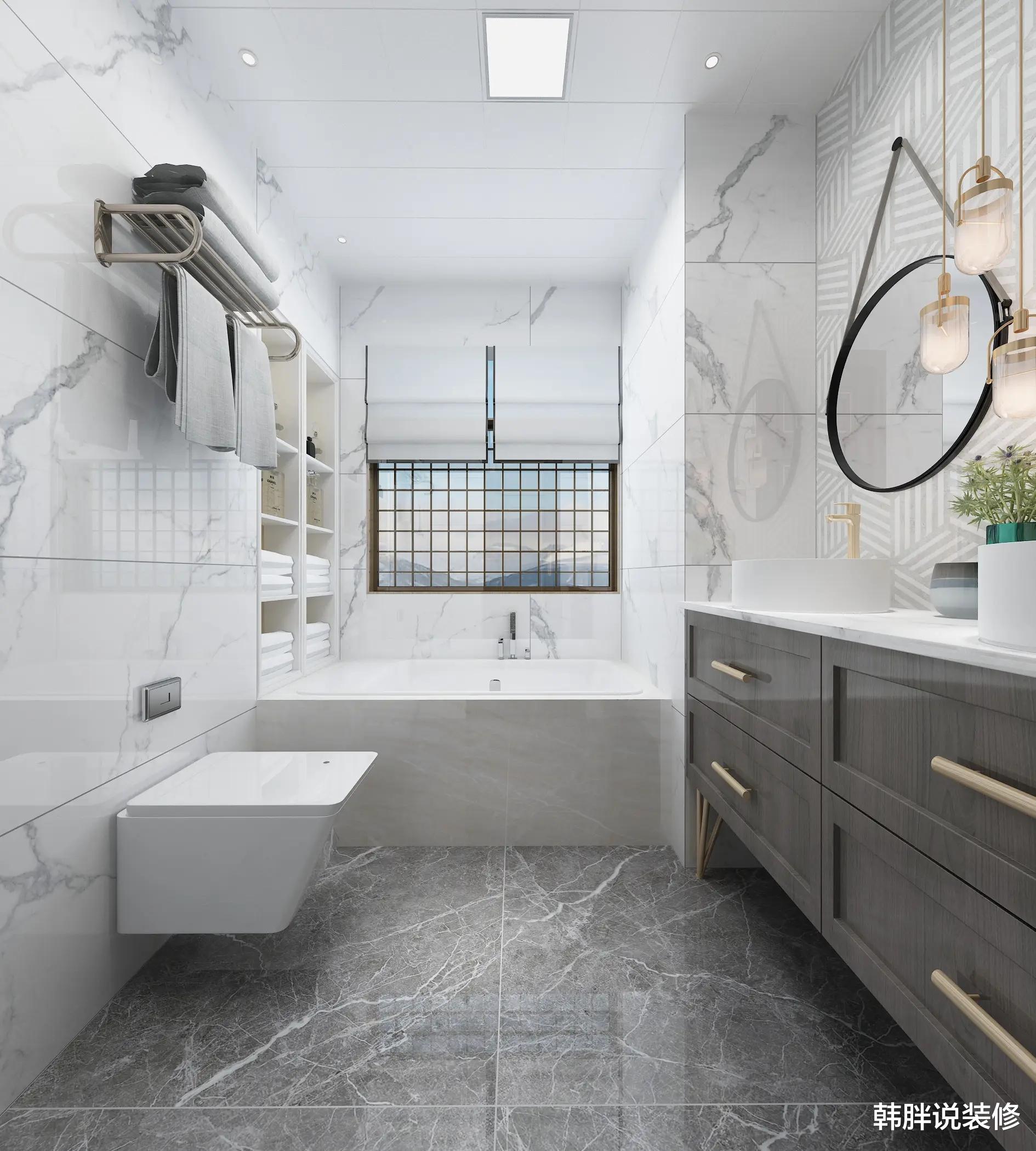 搬进新房才知道,这6种卫生间设计有多实用,只有体验过的人才懂