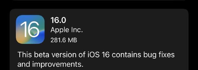 代码显示iOS16.1允许删除这款内置应用，iOS16正式版即将推送