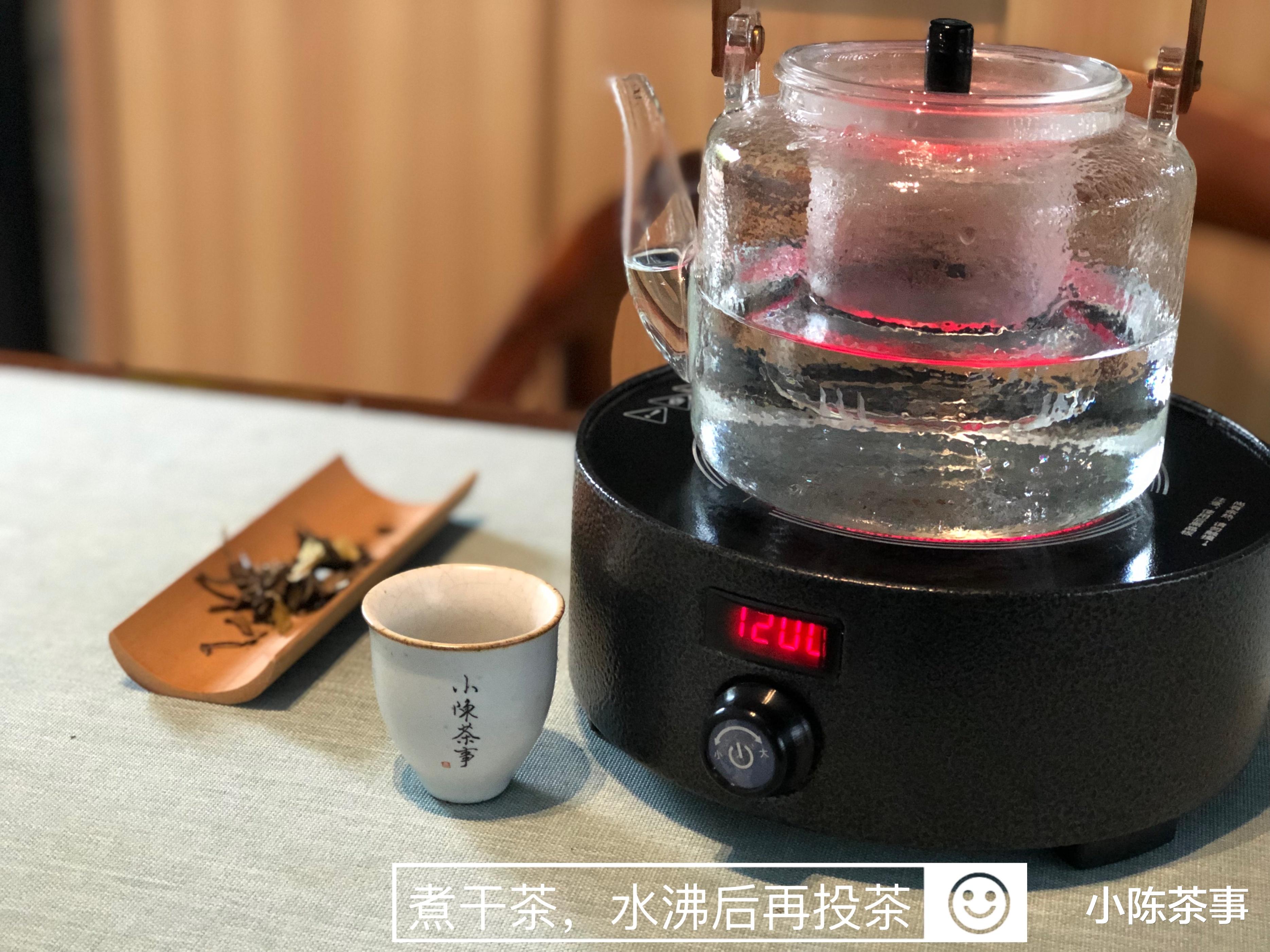 冬至到了,你还不会煮老白茶?2种亲测有效的煮法教你,真的好用