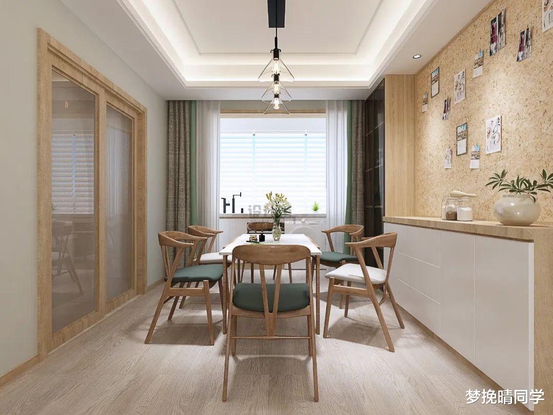 装修做个餐边柜,收纳水杯水壶,保持餐台简洁,实用美观两不误