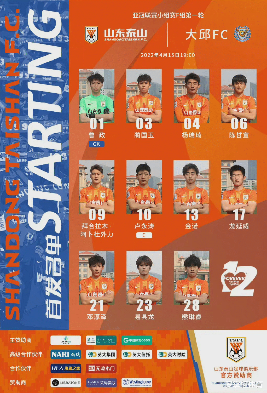 泰山队|丢人！山东泰山球迷没脸见人，亚冠赛场门将送礼，预定最大惨案！