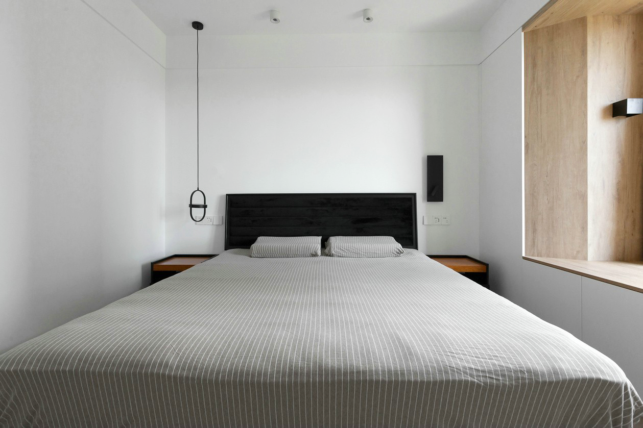 这才是永不过时的装修,全屋浅色调,干净又舒适,住过才知道多爽